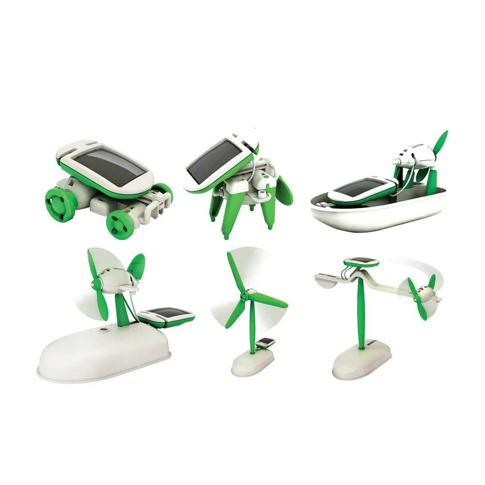 6 in1 Educational Solar Kit