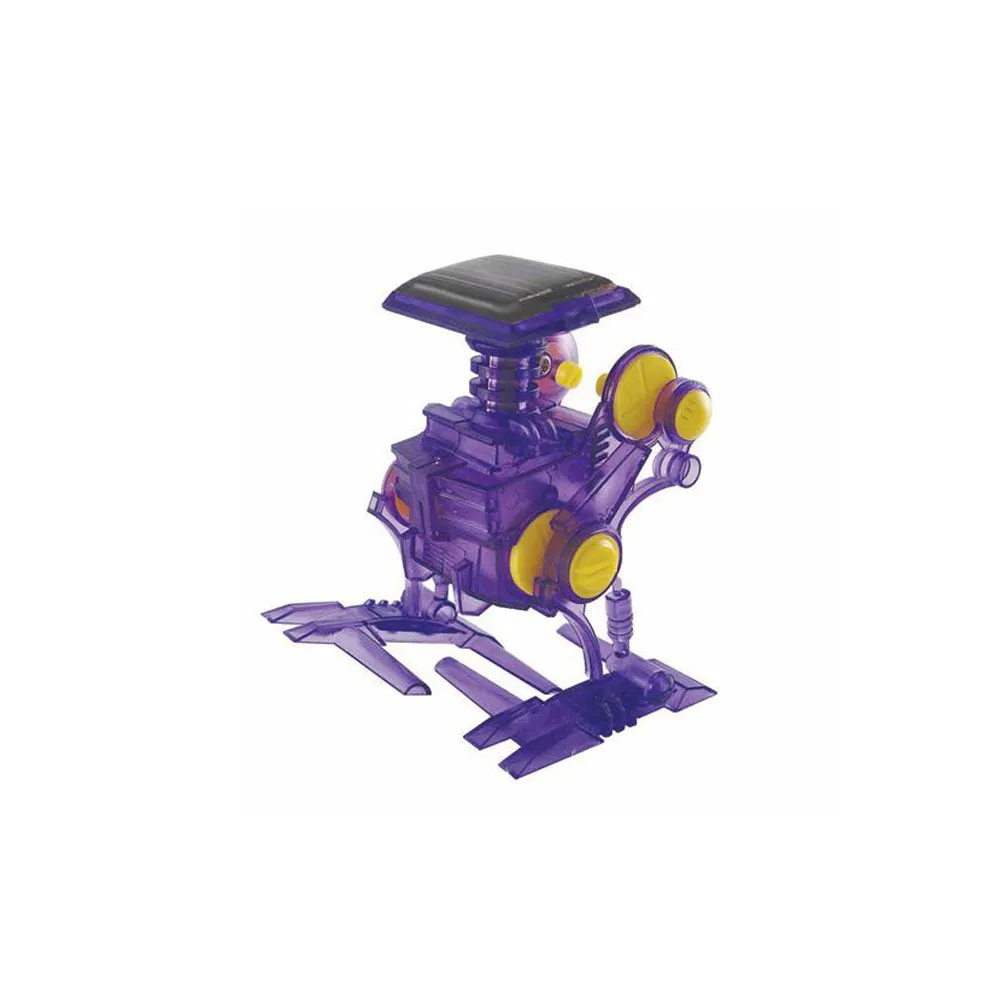 Solar Powered Walking Robot