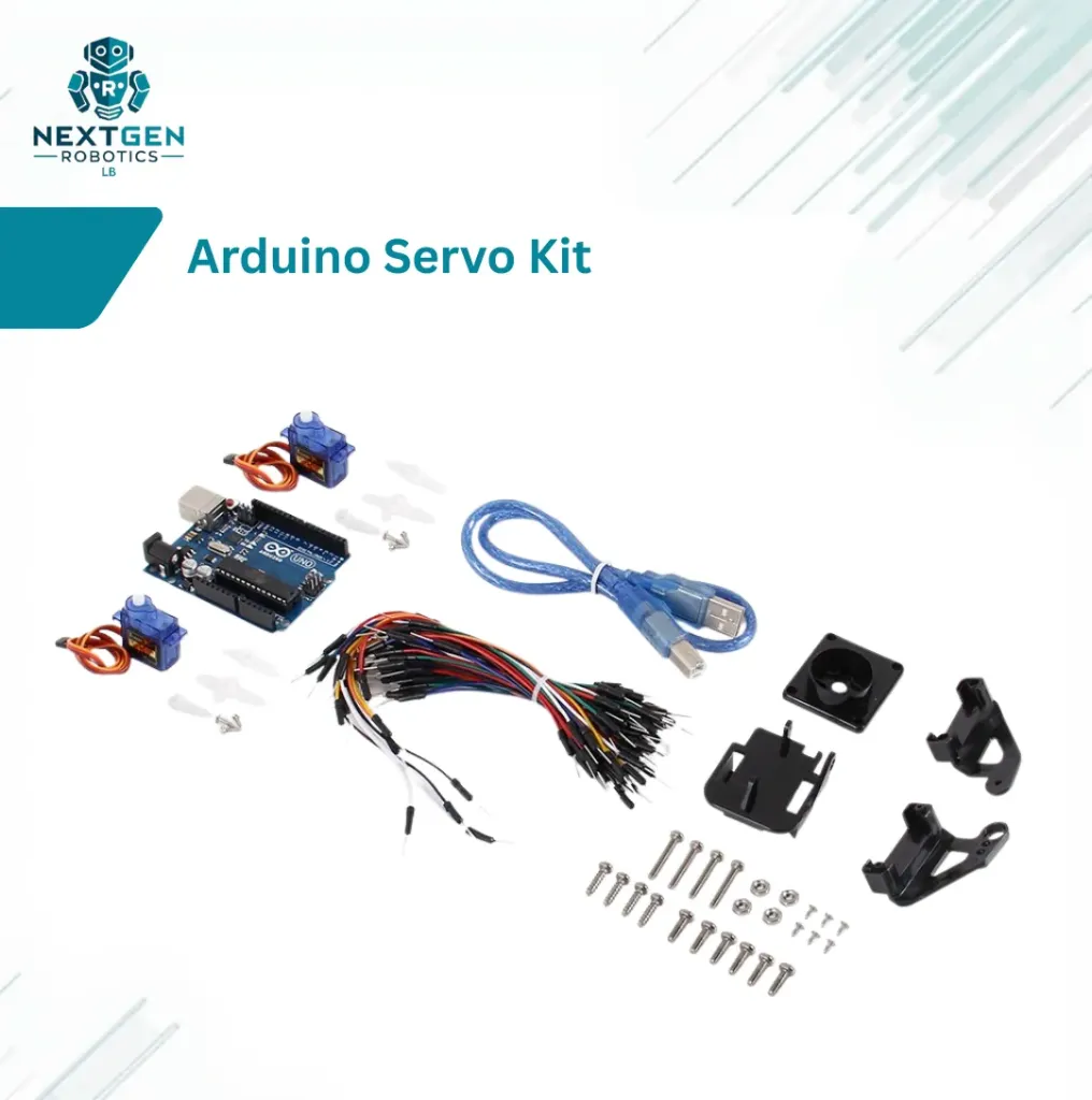 Arduino Servo Kit